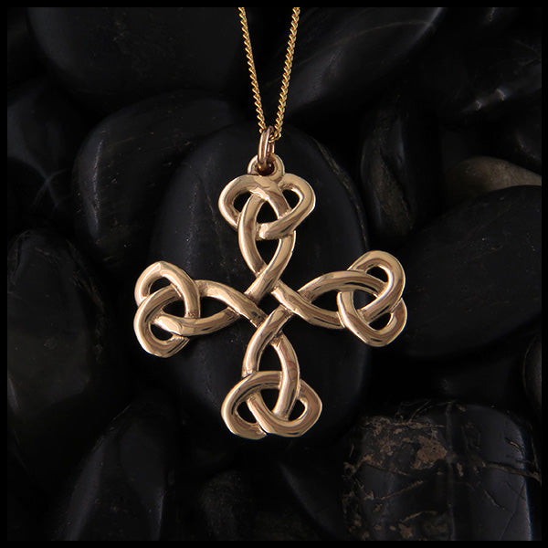 Celtic Cross Jewelry set by Walker Metalsmiths