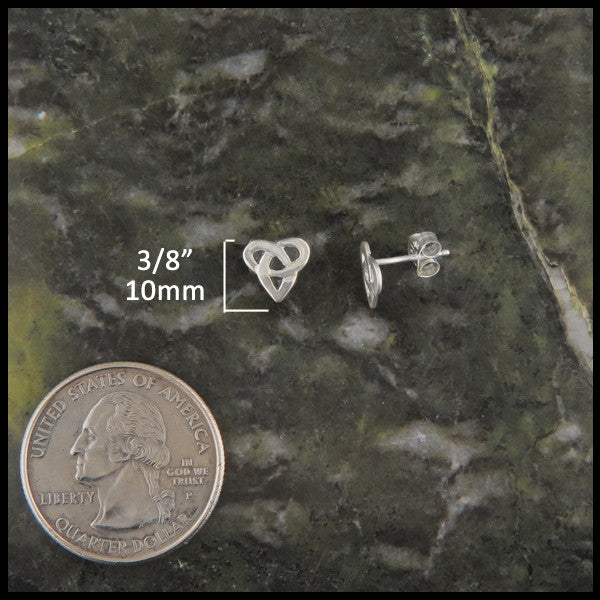 Earrings measure 3/8"