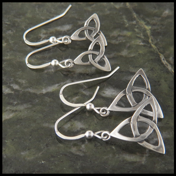 trinity earrings