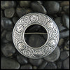 Celtic Knotwork Brooch in Sterling Silver