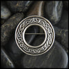Sterling Silver Celtic Knot Brooch