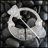 Penannular Brooch, Penannular, Brooch, Fibula, Heron, Celtic, Herons, Crosses, Cross, Medallion Crosses, Sterling Silver