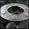 Celtic Knotwork Brooch in Sterling Silver