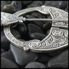 Penannular Brooch, Penannular, Brooch, Fibula, Heron, Celtic, Herons, Crosses, Cross, Medallion Crosses, Sterling Silver