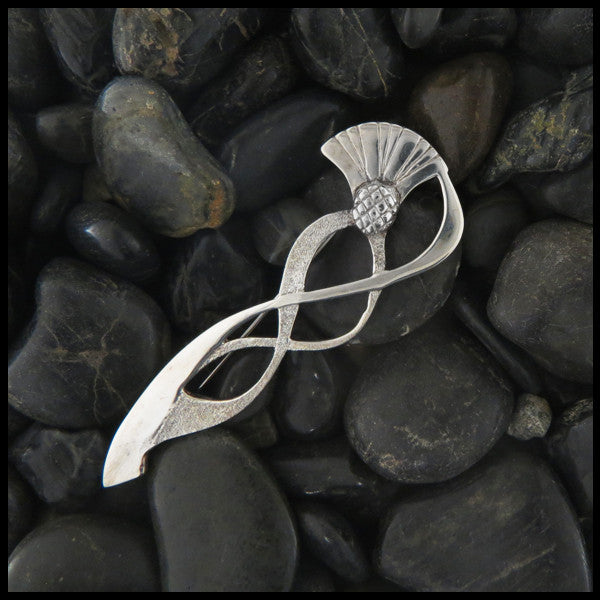 Scottish Thistle Kilt Pin KP33