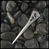Sterling Silver Art Nouveau Celtic Kilt Pin