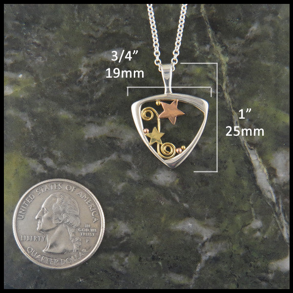 Celtic pendants in Sterling Silver and Gold