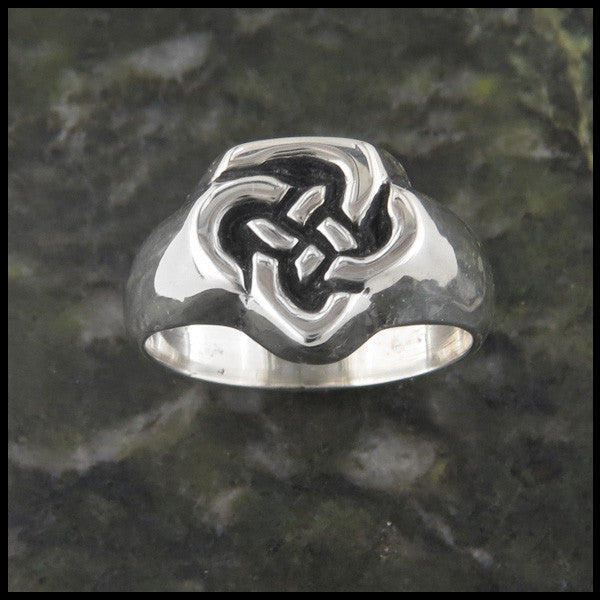 Men's Father's Knot Celtic Band 