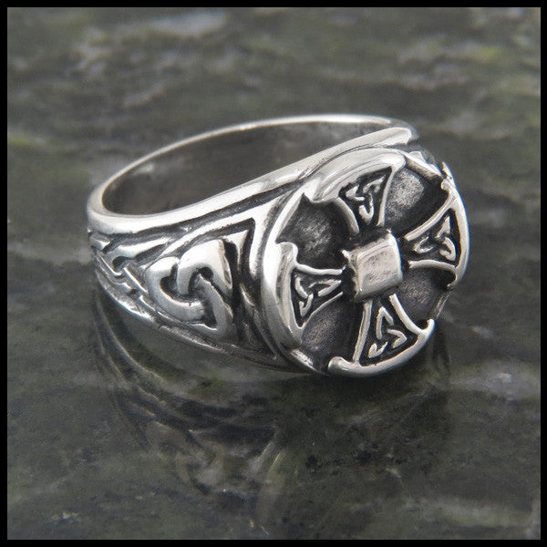Celtic Rings | Handmade Sterling Silver & Gold | Walker Metalsmiths ...