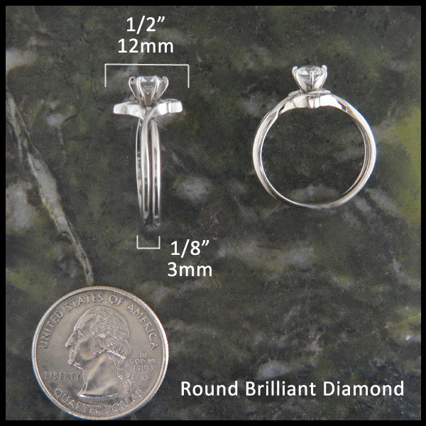Triple Interlocking Rings - Sterling Silver – Dandelion Jewelry