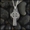 Traditional Celtic Cross in Sterling Silver