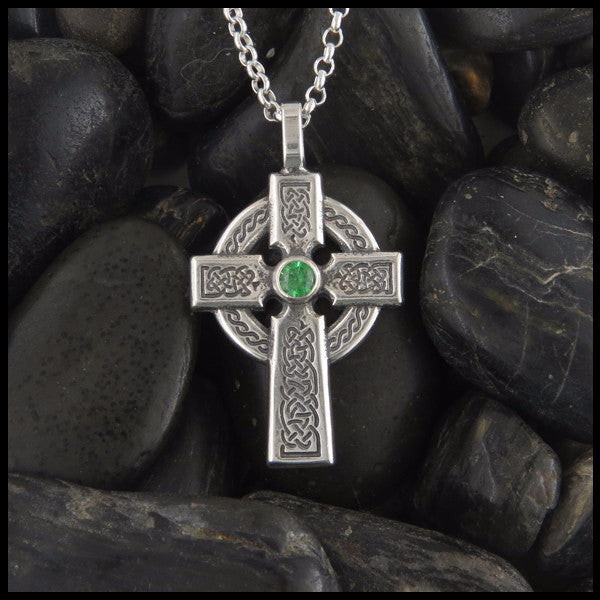 Willis Celtic Cross in Silver