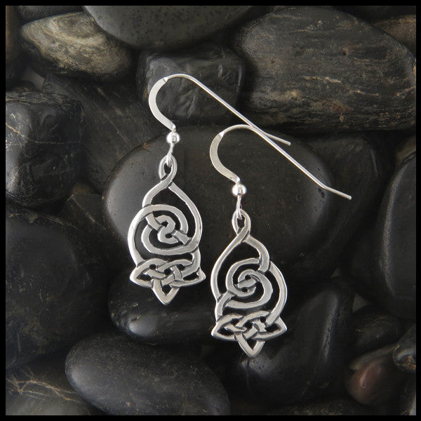 Corryvreckan earrings in Sterling Silver