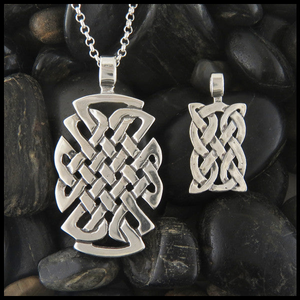 St. Andrew Knot pendant in Sterling Silver