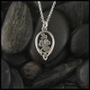 Irish Shamrock pendant in Sterling Silver