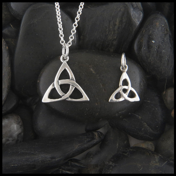 Triquetra Pendant in Sterling Silver - Main Image