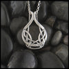 Art Nouveau Celtic Pendant in Sterling Silver