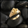 Celtic Cross Ring in 14K Gold