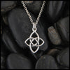 Celtic Knot pendant in Sterling Silver