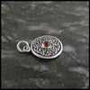 Celtic Wheel of life pendants in Sterling Silver with Gemstones