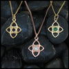Celtic Starlight Knot Necklace