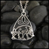 Celtic Boar pendant in Sterling Silver