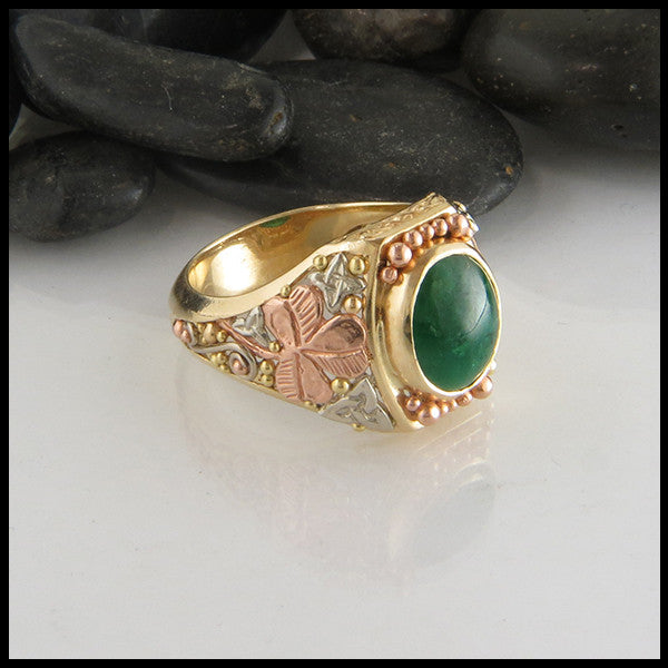 Natural Stone Gold Ring, Golden Vintage Ring, Brass Ring, Rubi Ring, Green  Stone Ring, Vintage Jewelry, Boho Women's Ring - Etsy | Green stone rings,  Vintage rings, Stone gold