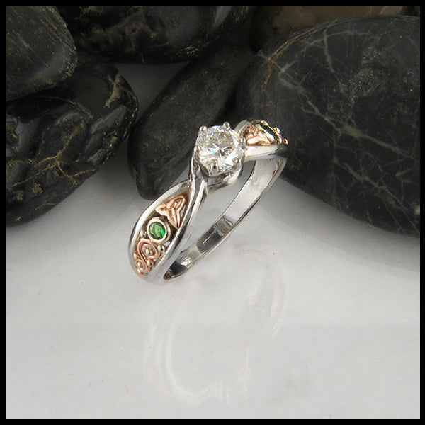 Celtic Engagment Ring