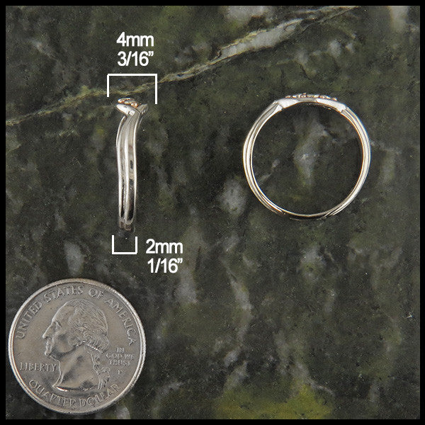 Celtic Trinity Wedding Set