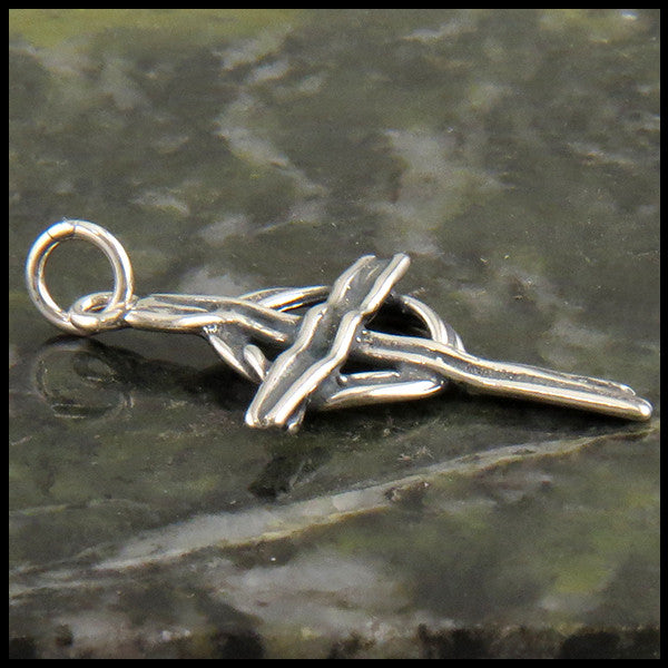 Handmade Celtic Cross Pendant