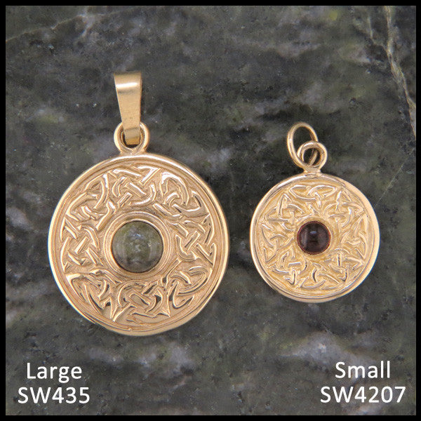 Wheel of life pendant 