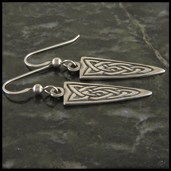 Sterling Silver Celtic Earrings