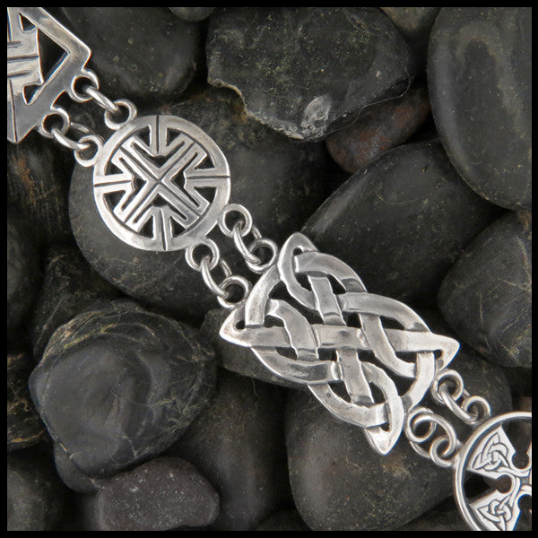 Multi-link Celtic Bracelet