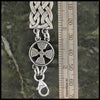 Alternating Celtic Knot link Bracelet