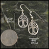 Family Tree Earrings