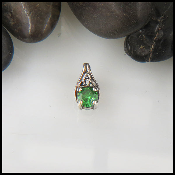 Celtic Mother's Necklace in Sterling Silver