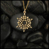 14K Gold Starlight Pendant