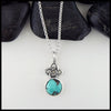 Turquoise pendant