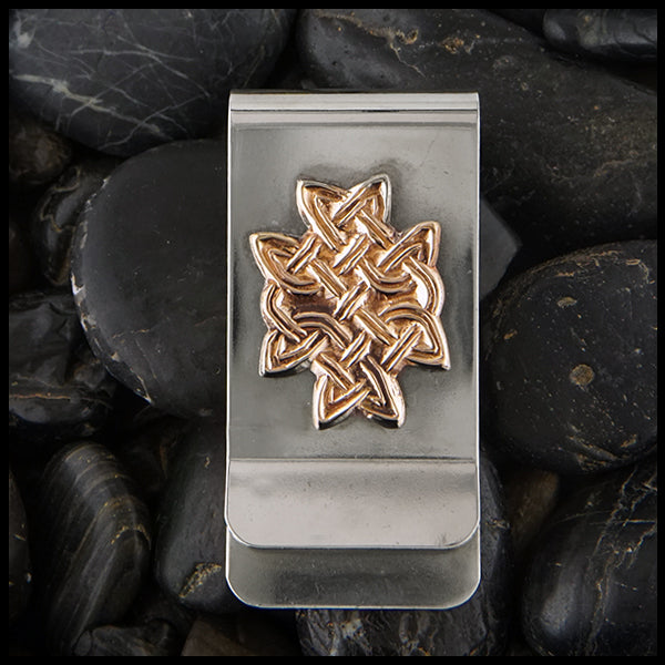 Celtic Money Clip