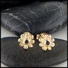 Black Eyed Susan Post Earrings