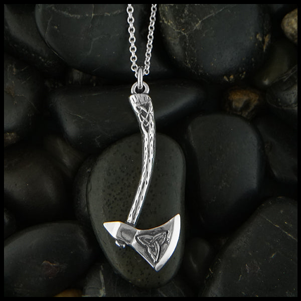 Celtic axe pendant