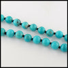 Turquoise Beaded Necklace 
