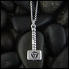 Celtic hammer pendant