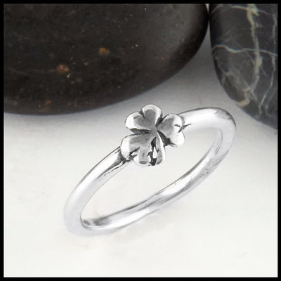 Sterling Silver Celtic Charm Stacking Rings – Walker Metalsmiths