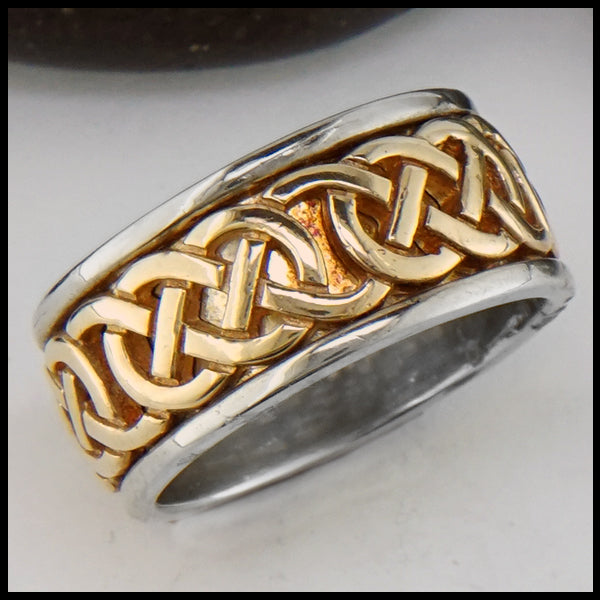 josephine's knot gold ring 