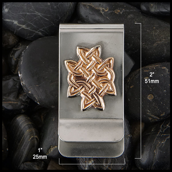 Celtic Money Clip