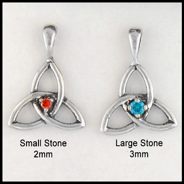 trinity pendant
