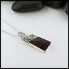 Boulder Opal Pendant on 18" cable chain