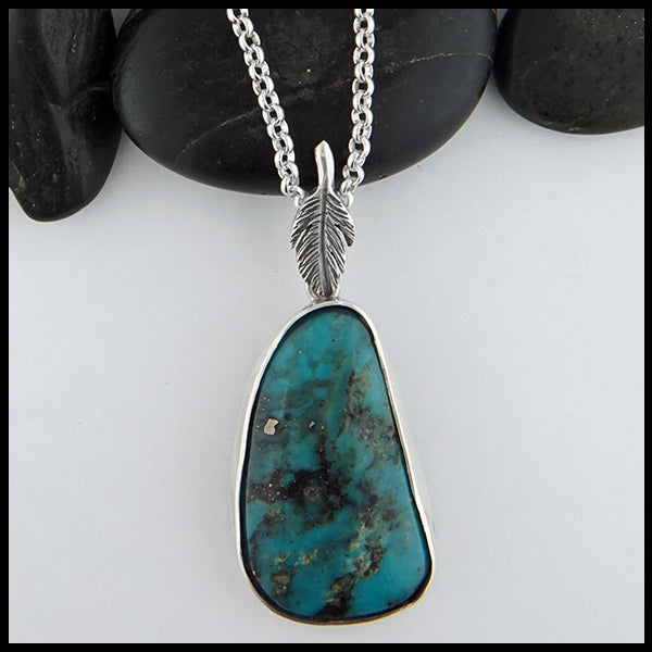 feather pendant