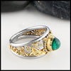 Custom Emerald Ring